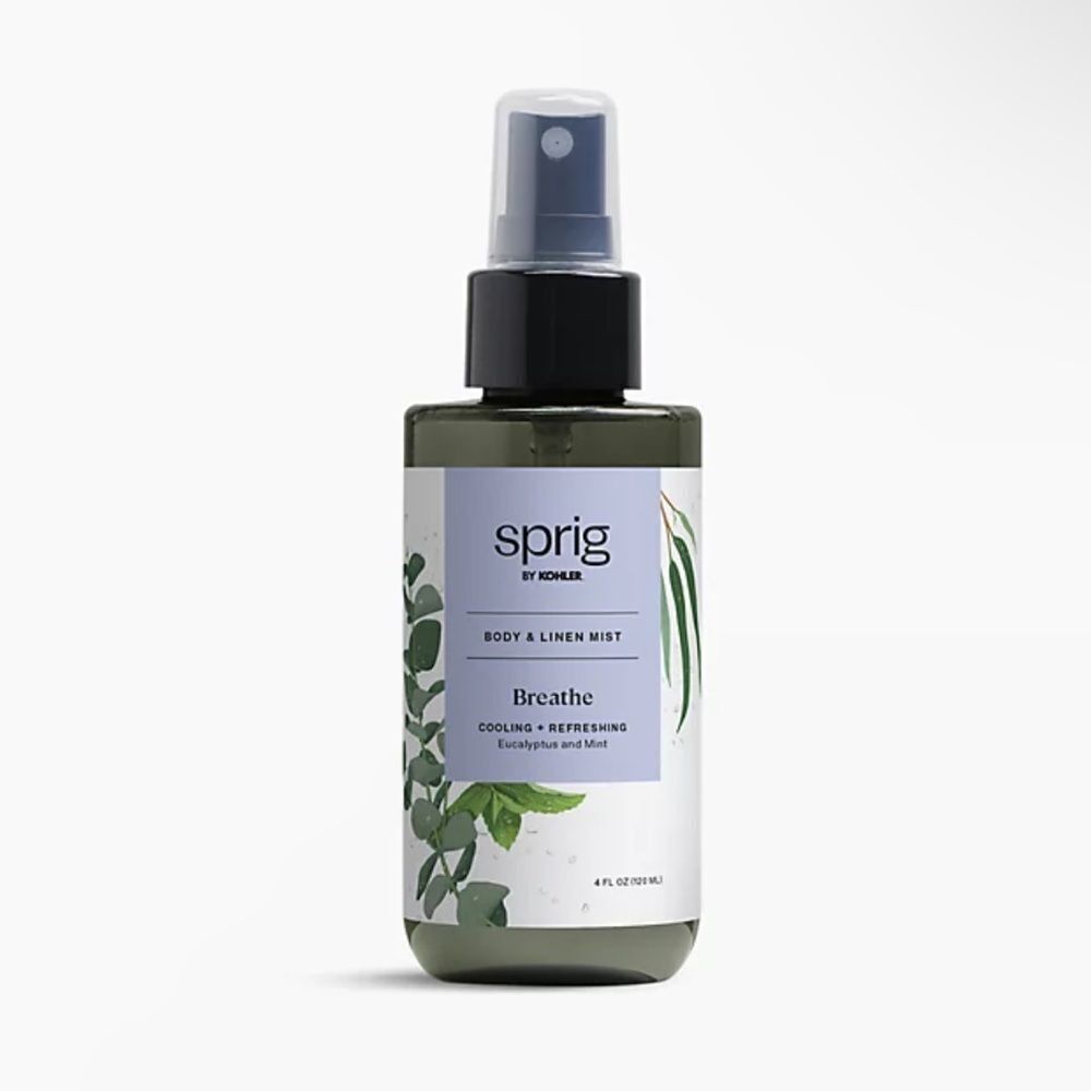 Sprig by Kohler Breathe Linen & Body Mist